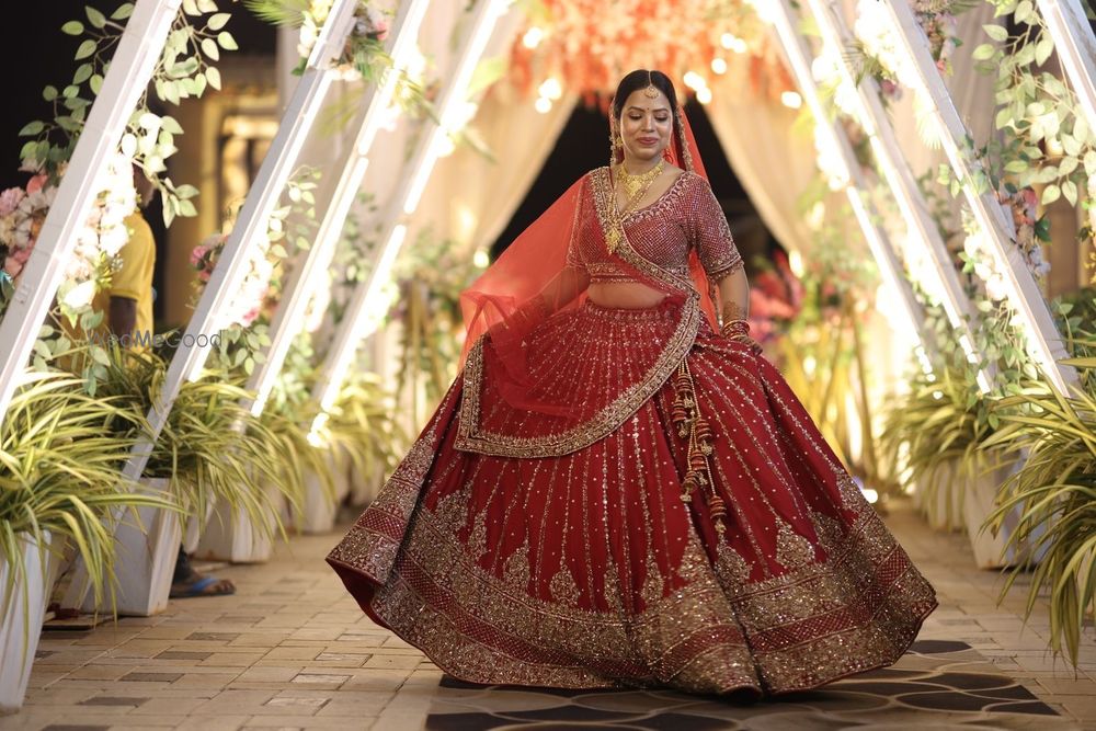 Photo By Brushed by Sunanda - Bridal Makeup Artists