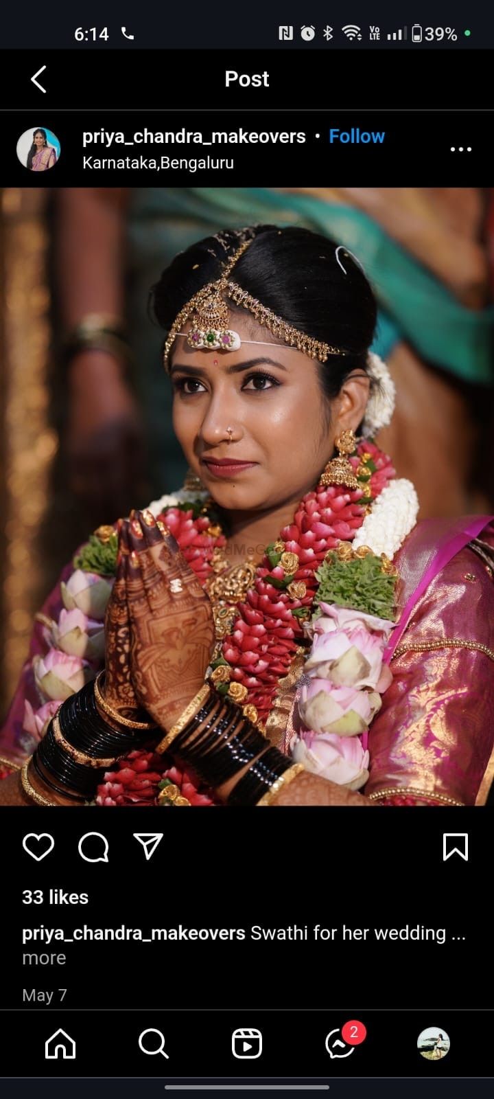 Photo By Priya Chandra Makeovers - Bridal Makeup