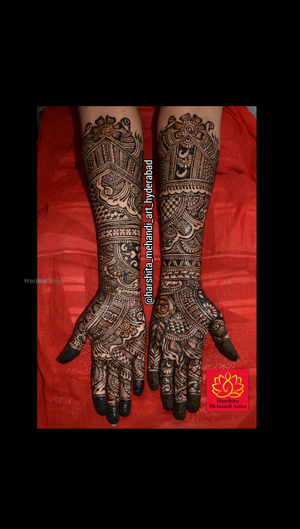 Photo By Harshita Mehendi Artist  - Mehendi Artist