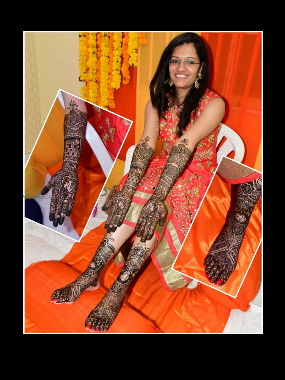 Photo By Harshita Mehendi Artist  - Mehendi Artist