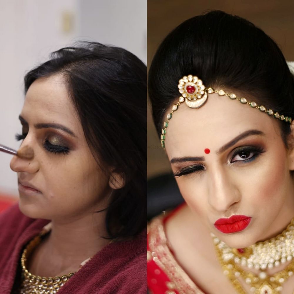Photo By Zinque Salon Jaipur - Bridal Makeup