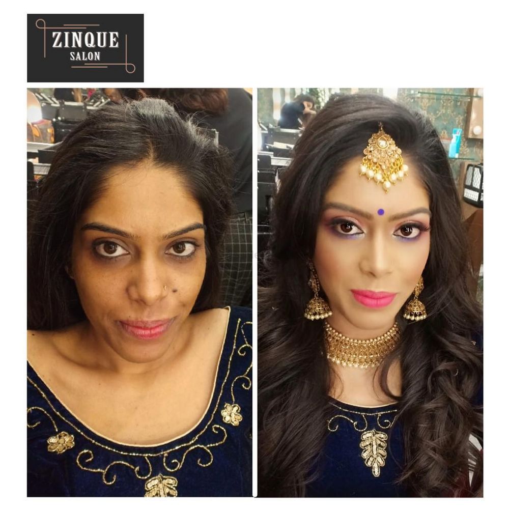 Photo By Zinque Salon Jaipur - Bridal Makeup