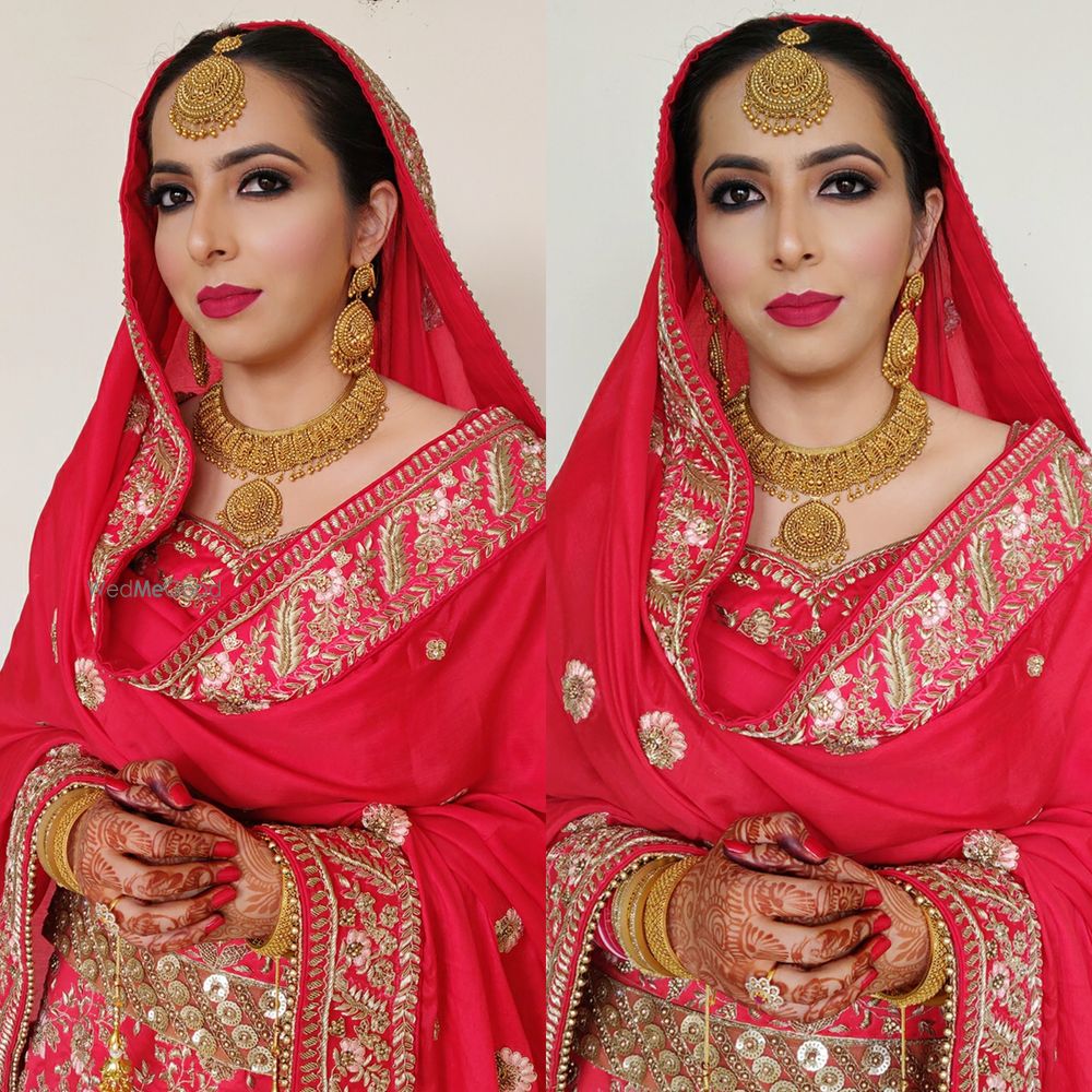 Photo By About Face by Shubhreet Sidhu - Bridal Makeup