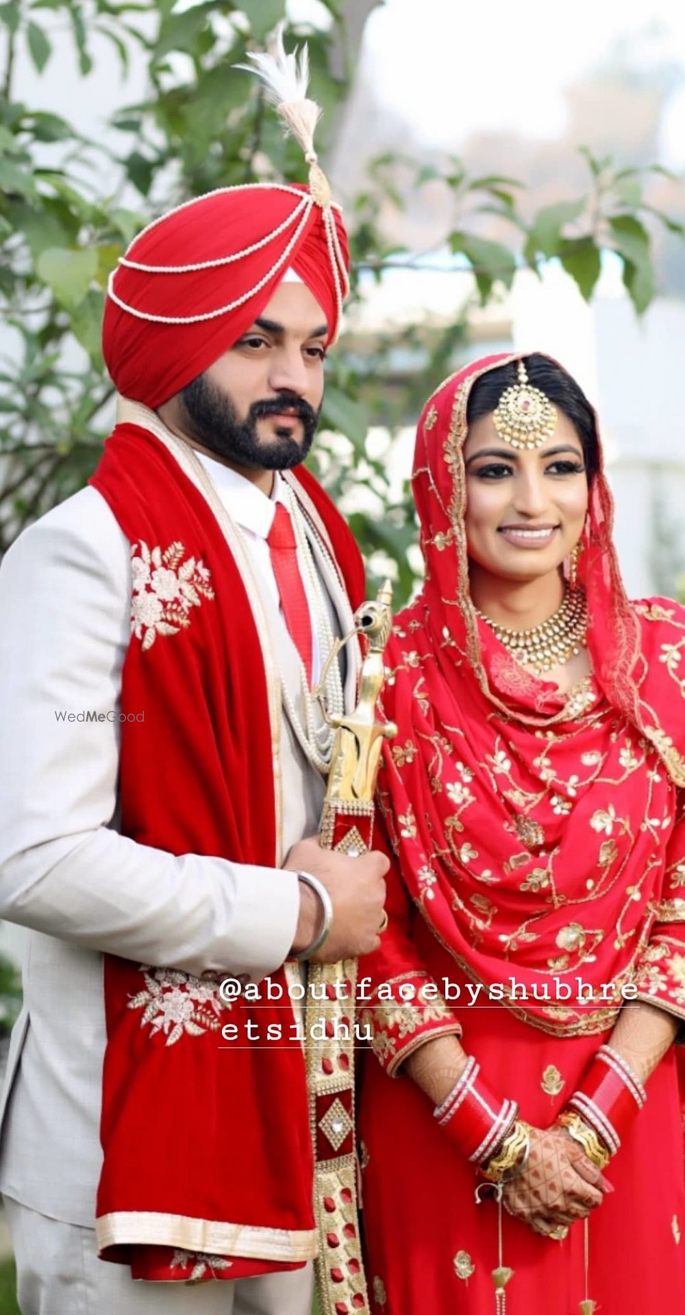 Photo By About Face by Shubhreet Sidhu - Bridal Makeup
