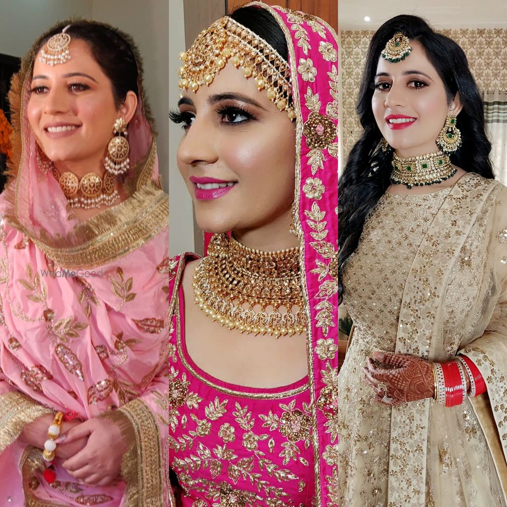 Photo By About Face by Shubhreet Sidhu - Bridal Makeup