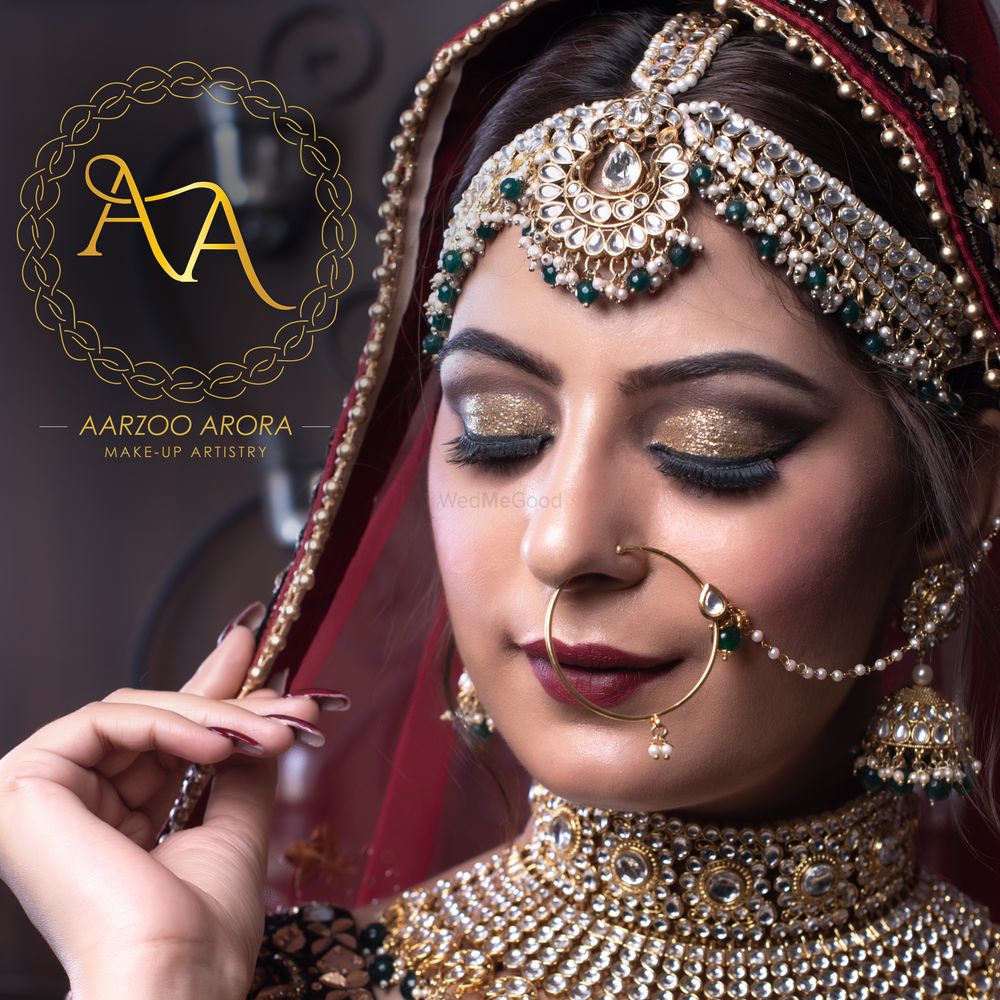 Photo By Aarzoo Arora - Bridal Makeup