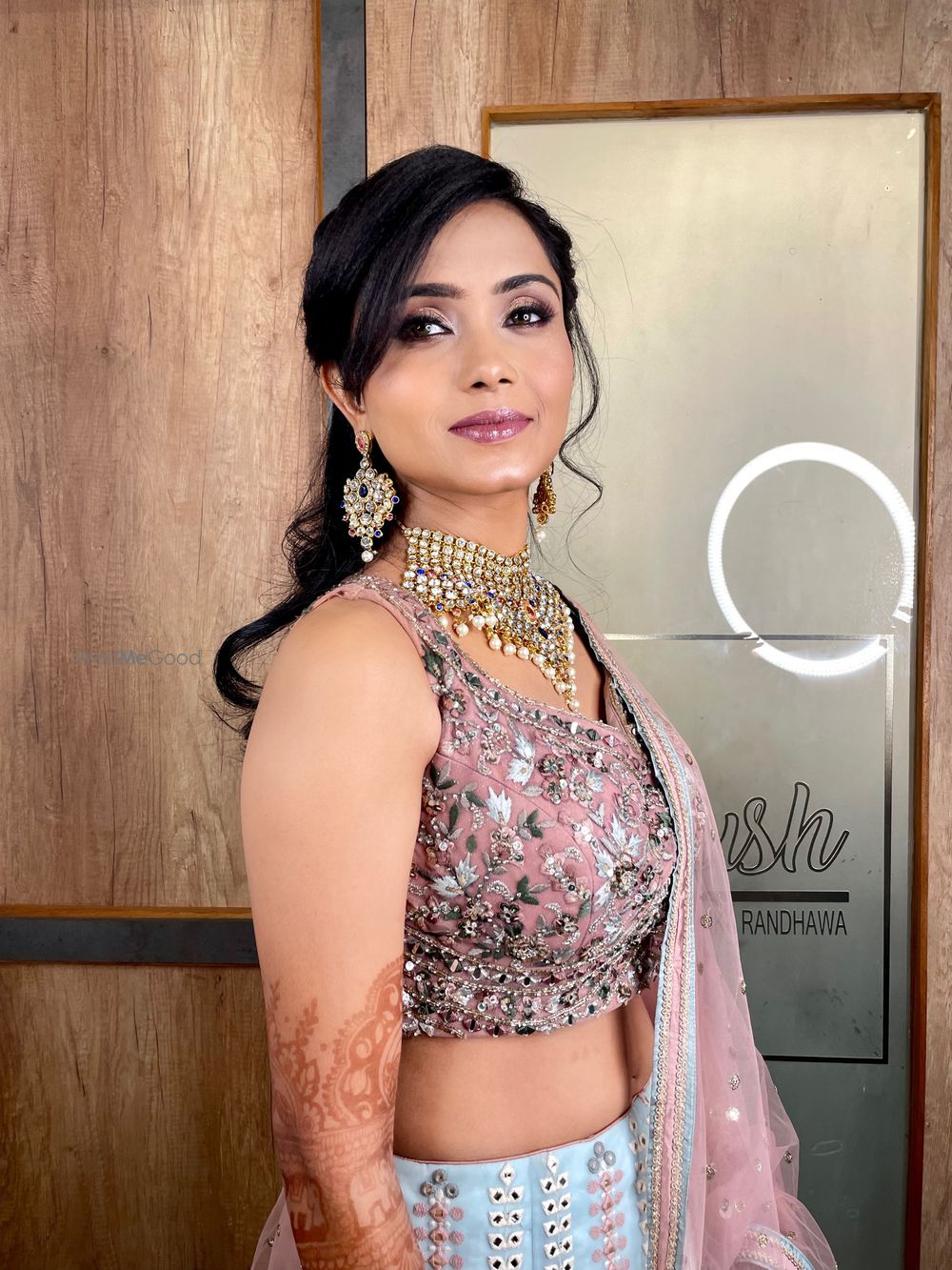 Photo By Blush by Avnika Randhawa - Bridal Makeup