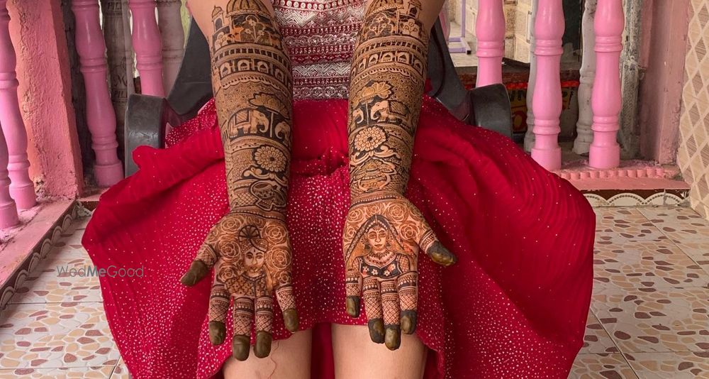 Poonam Bridal Mehndi Artist