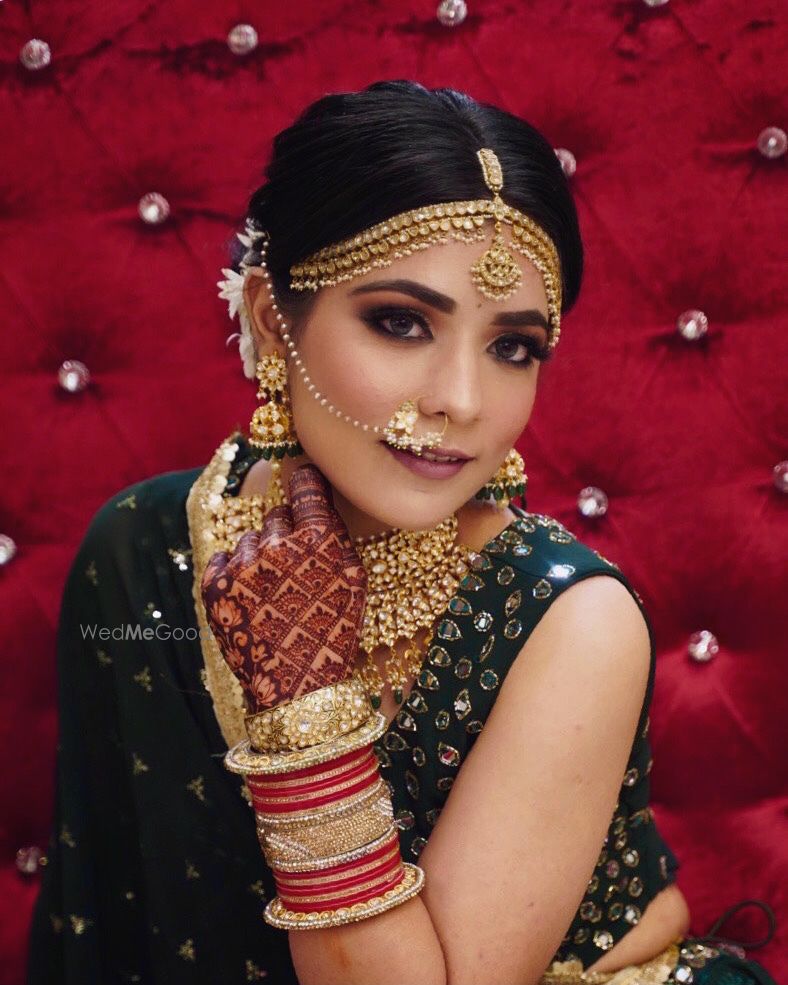 Photo By Honey Ahuja Studio - Bridal Makeup