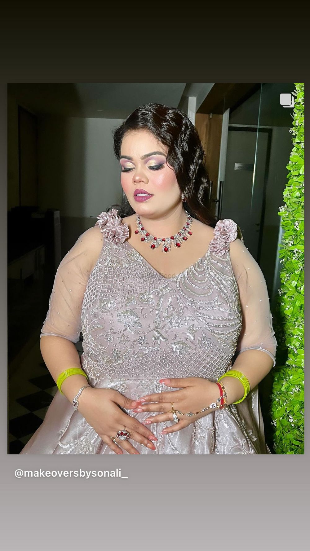 Photo By Makeovers by Sonali - Bridal Makeup