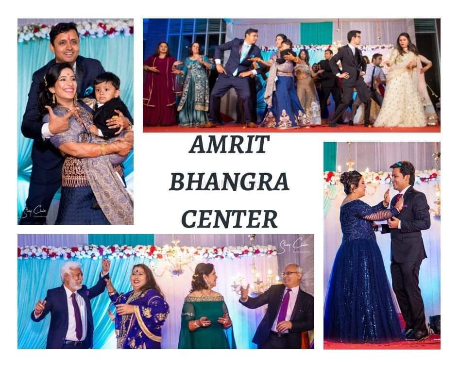 Photo By Amrit Bhangra Center - Sangeet Choreographer