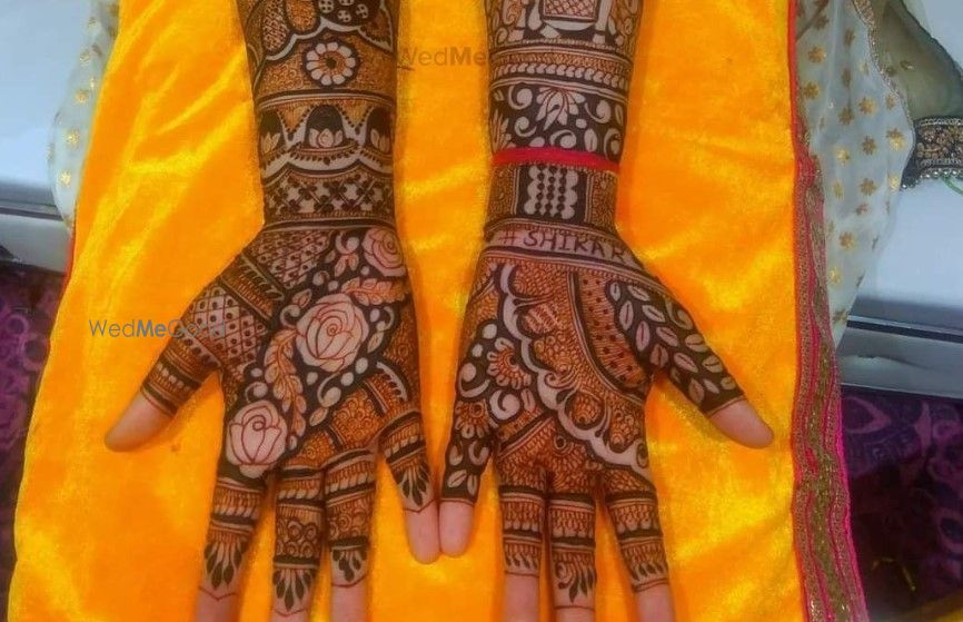 NK Rajasthani Mehandi Art