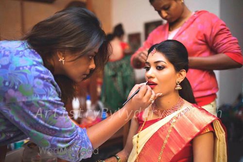 Photo By Artistry by Vydurya Lokesh - Bridal Makeup