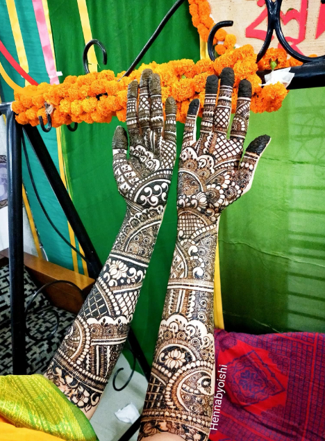 Photo By Henna by Oishi - Mehendi Artist