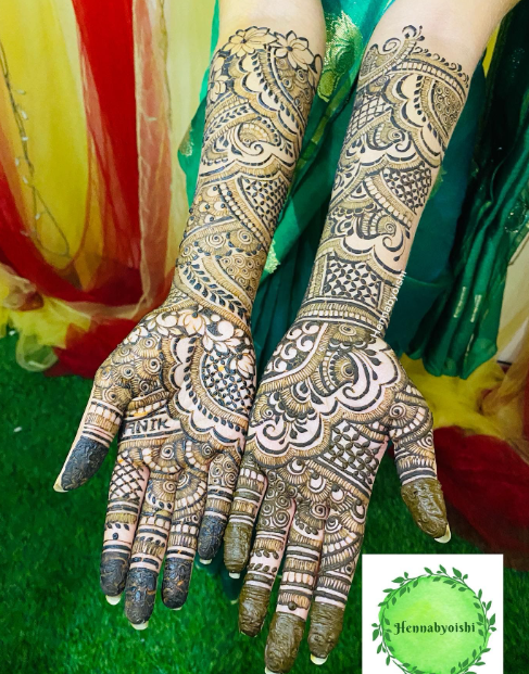 Photo By Henna by Oishi - Mehendi Artist