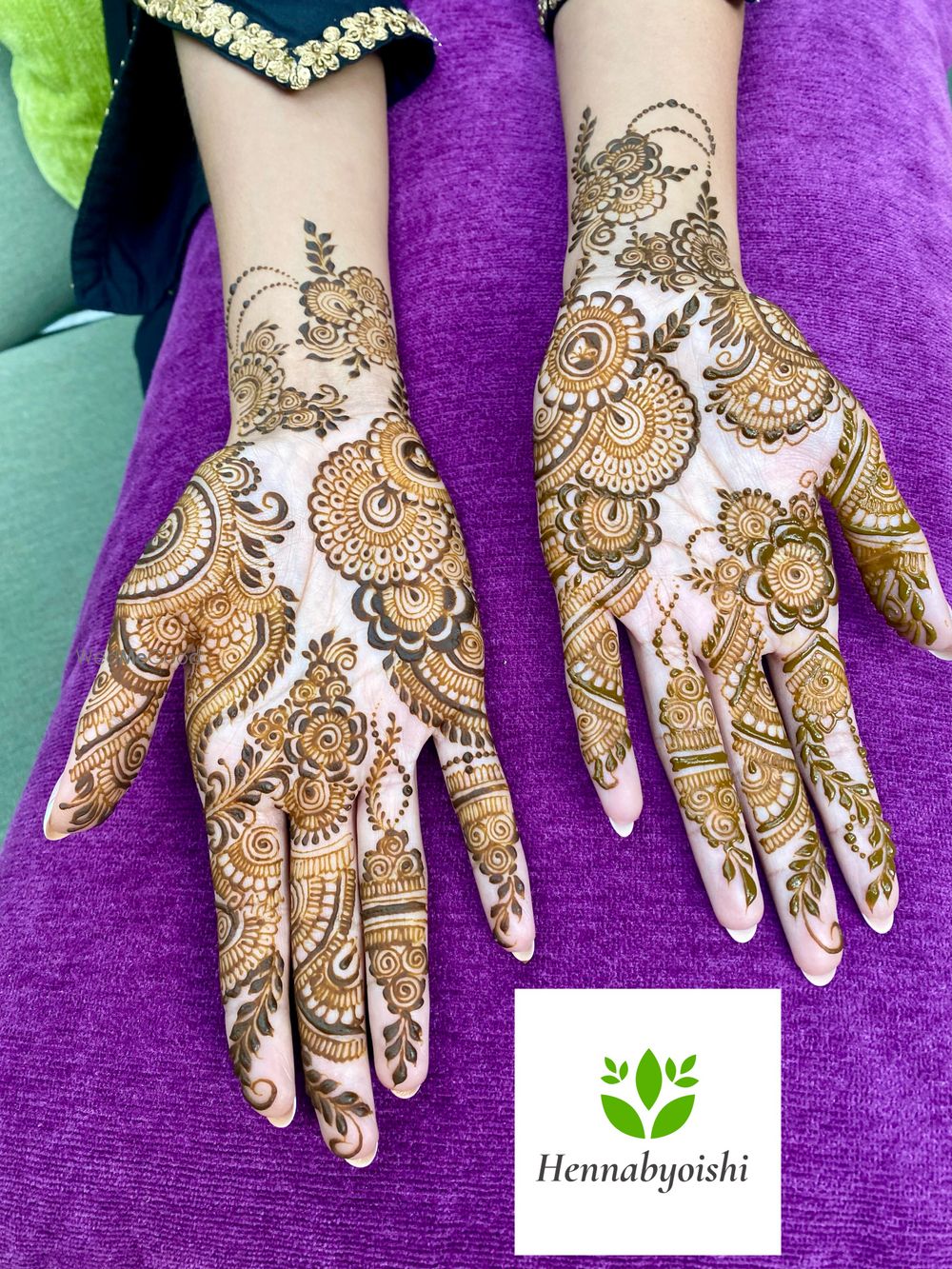 Photo By Henna by Oishi - Mehendi Artist