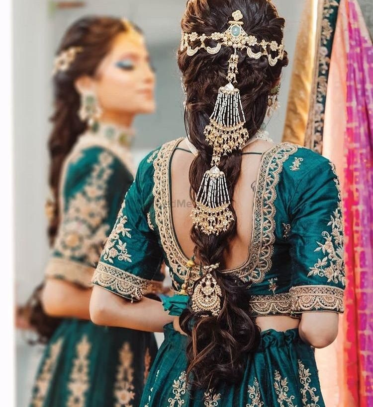 Photo of Unique bridal hair accessory