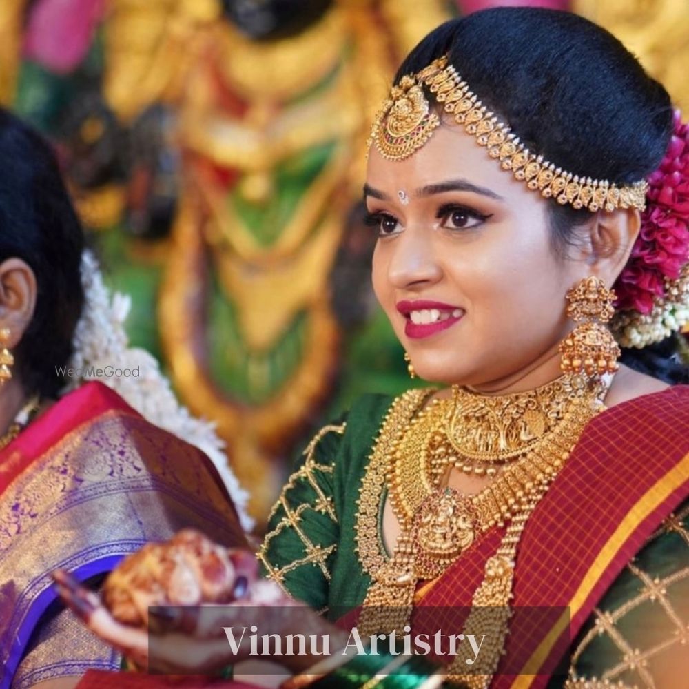 Photo By Vinnu Artistry - Bridal Makeup