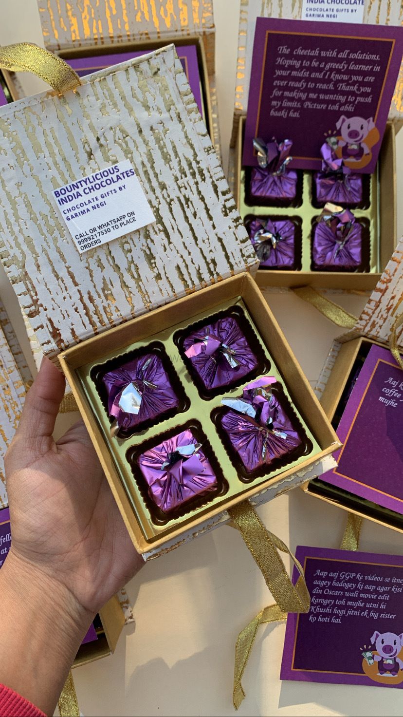 Photo By Bountylicious India Chocolates - Favors