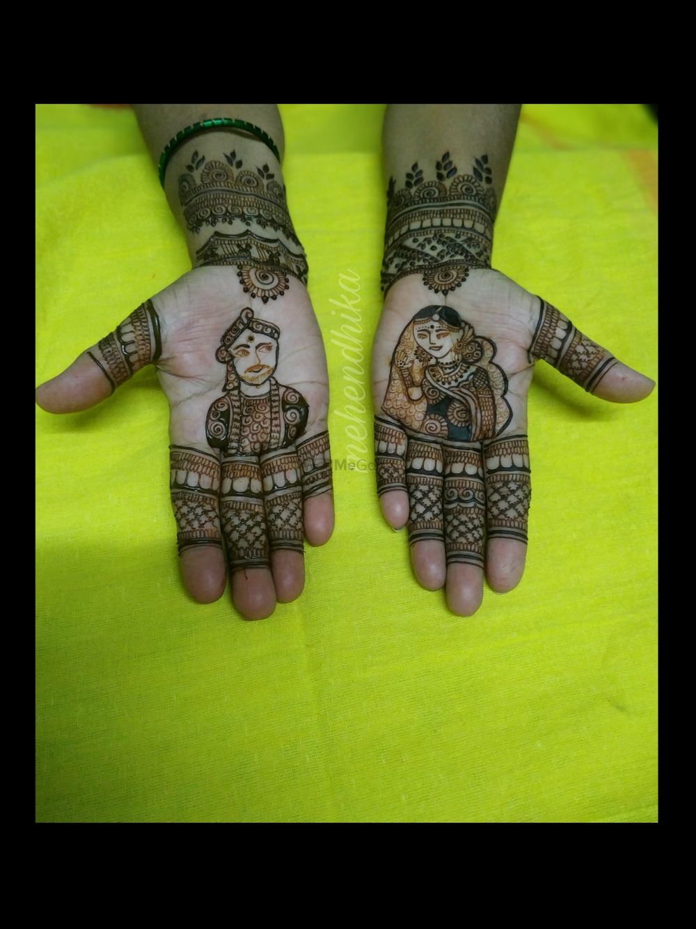 Photo By Mehendhika - Mehendi Artist