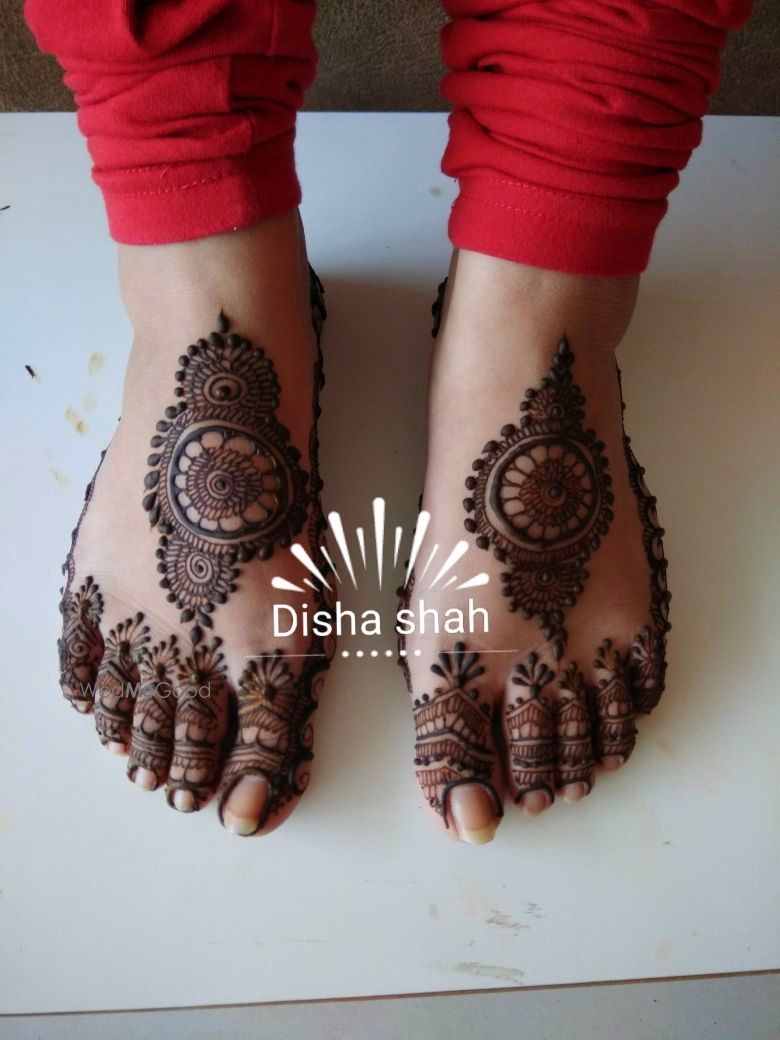 Photo By Mehandi Art by Dishah - Mehendi Artist