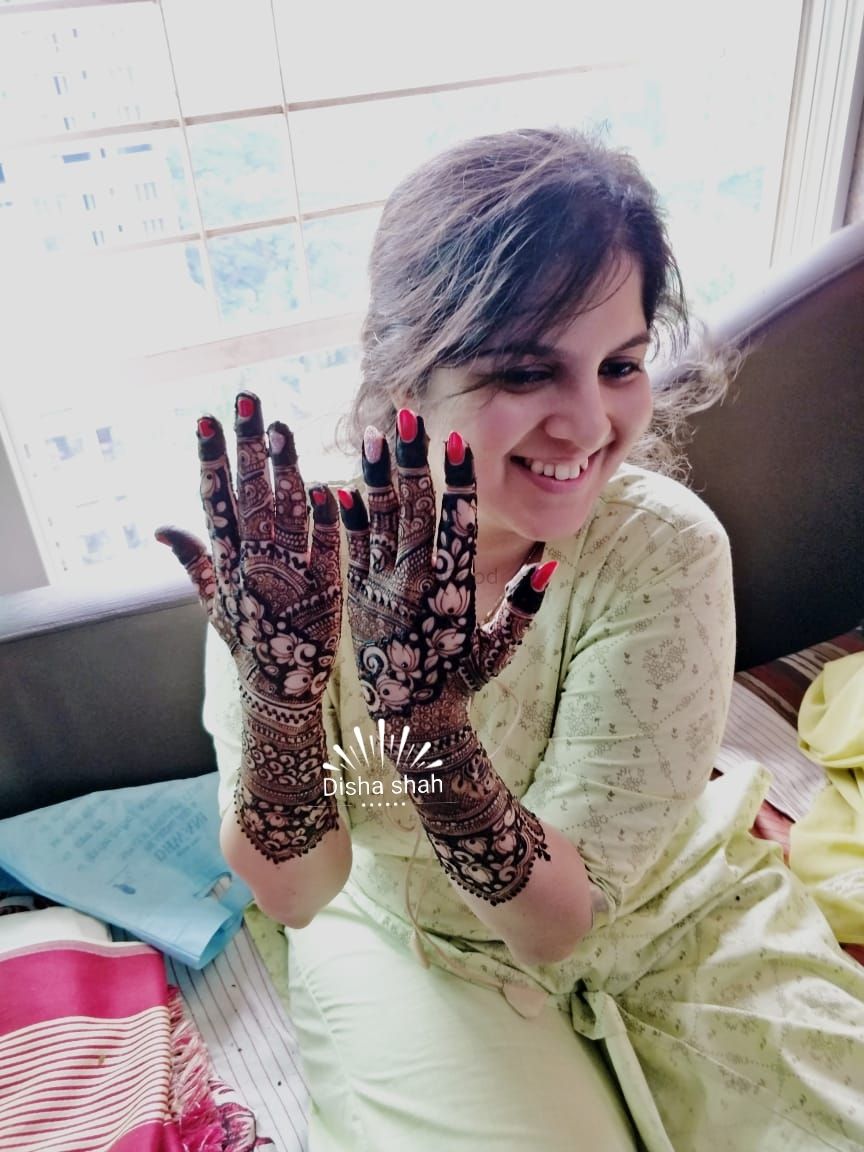 Photo By Mehandi Art by Dishah - Mehendi Artist