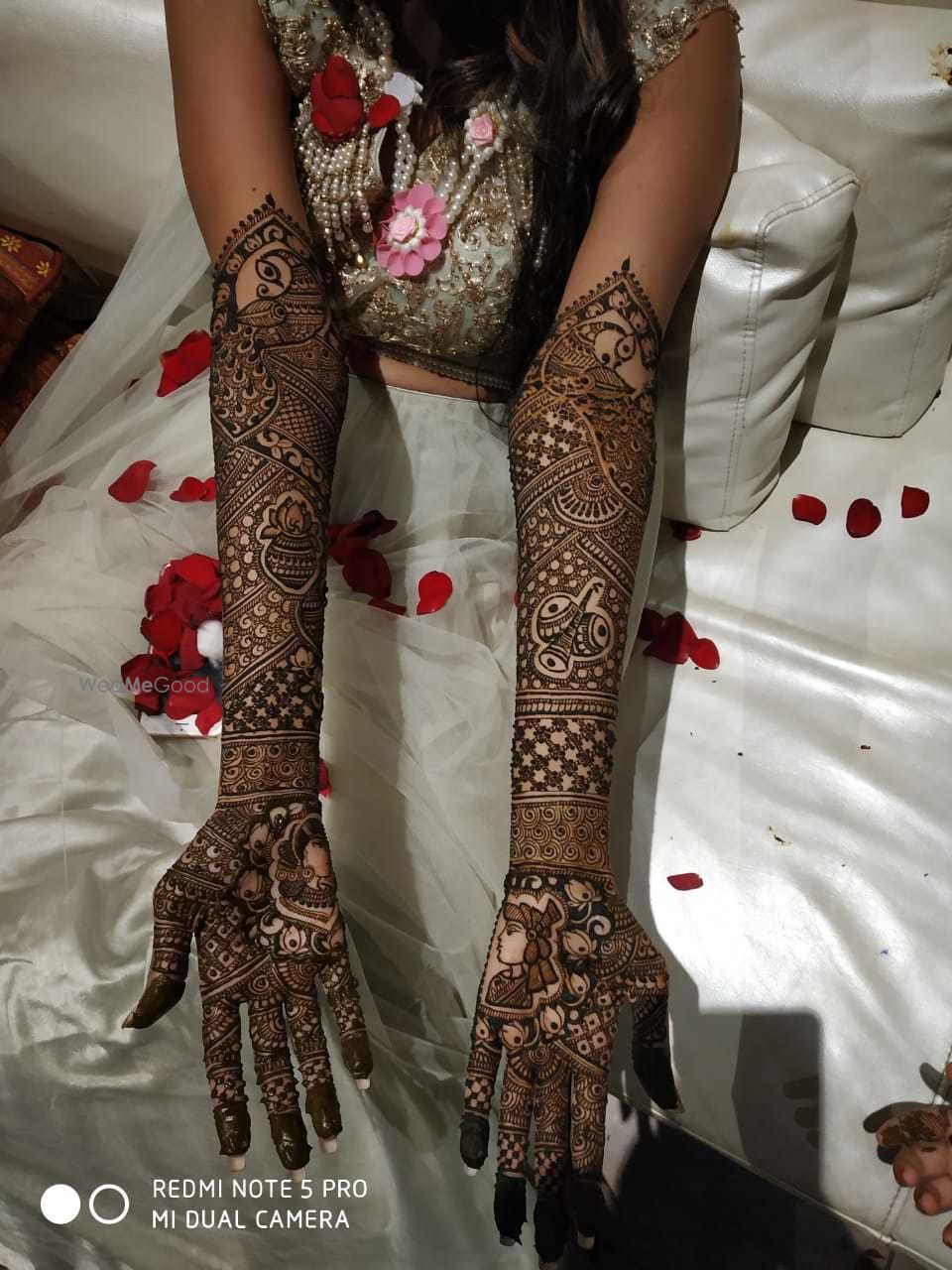 Photo By Mehandi Art by Dishah - Mehendi Artist