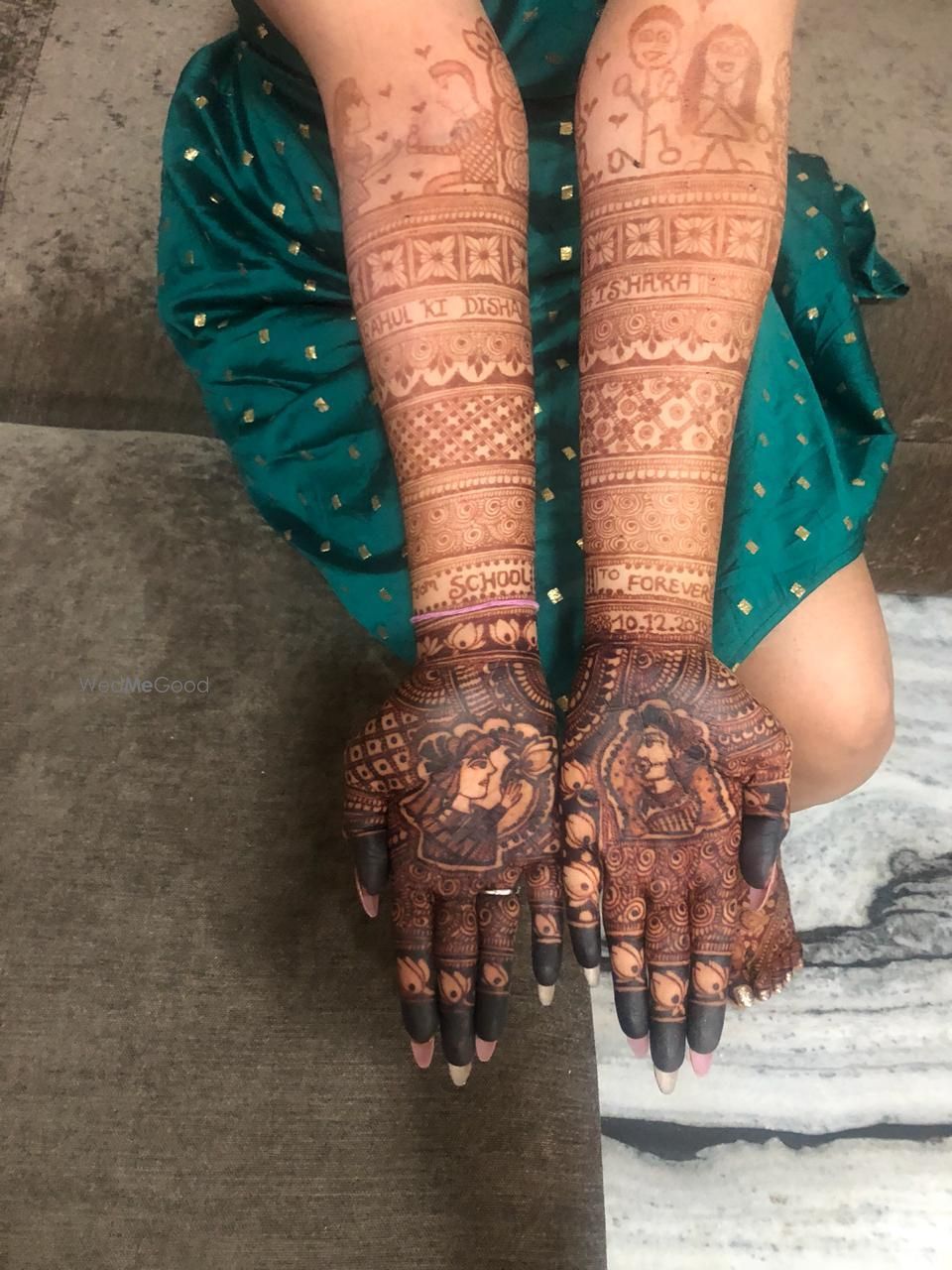 Photo By Mehandi Art by Dishah - Mehendi Artist