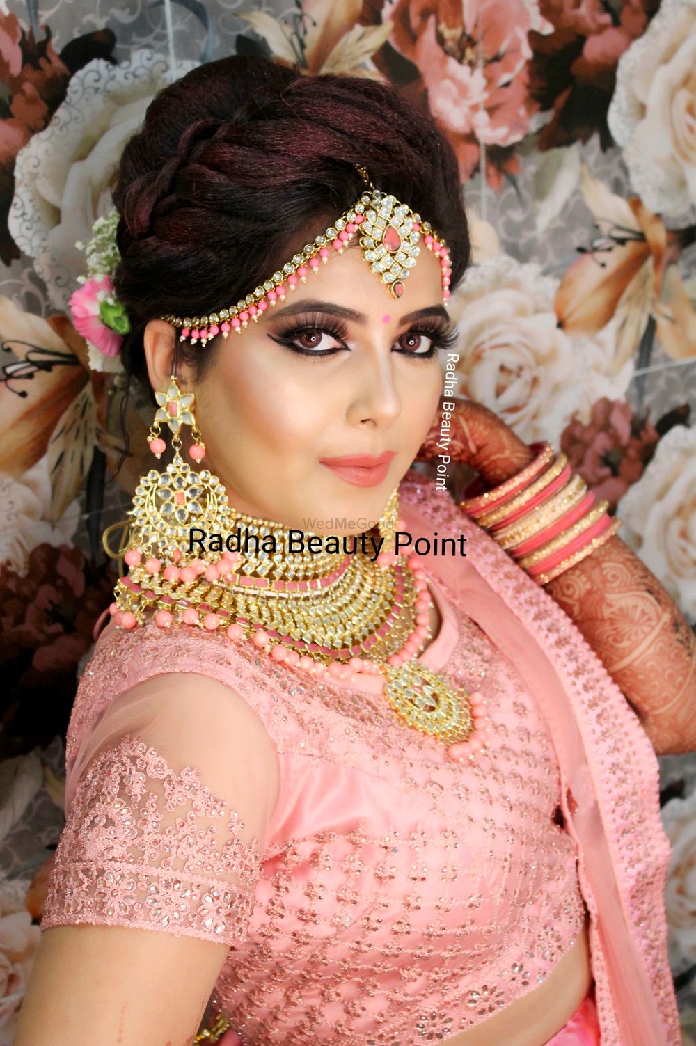 Photo By Radha Beauty Point - Bridal Makeup