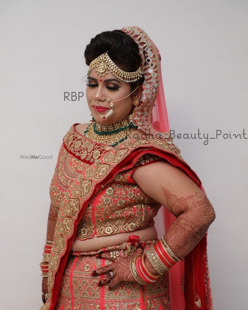 Photo By Radha Beauty Point - Bridal Makeup