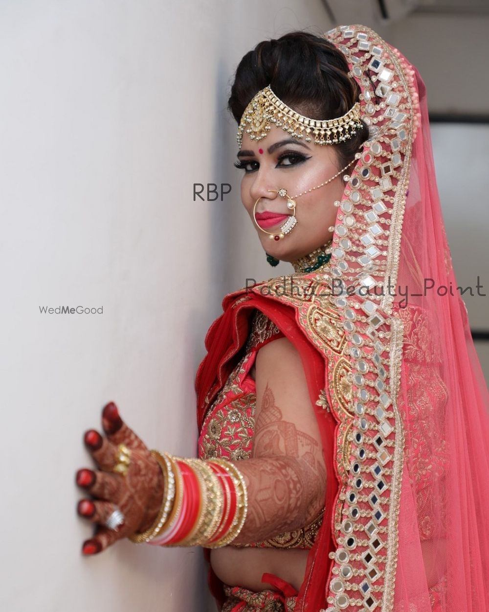 Photo By Radha Beauty Point - Bridal Makeup