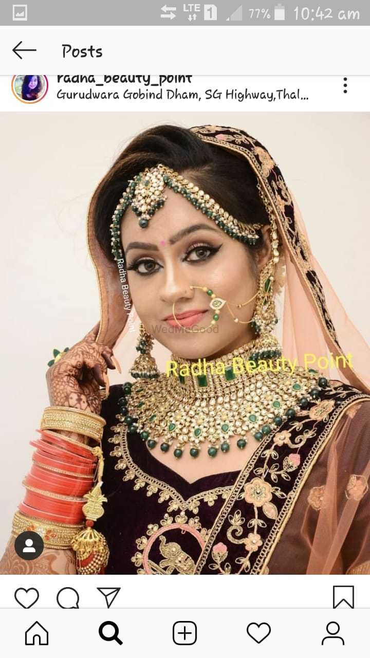 Photo By Radha Beauty Point - Bridal Makeup