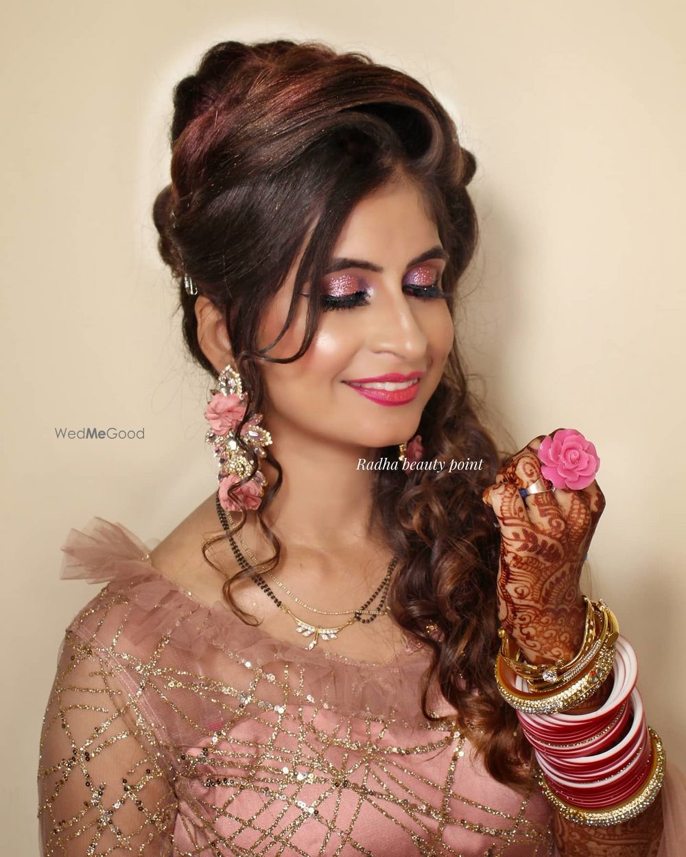 Photo By Radha Beauty Point - Bridal Makeup