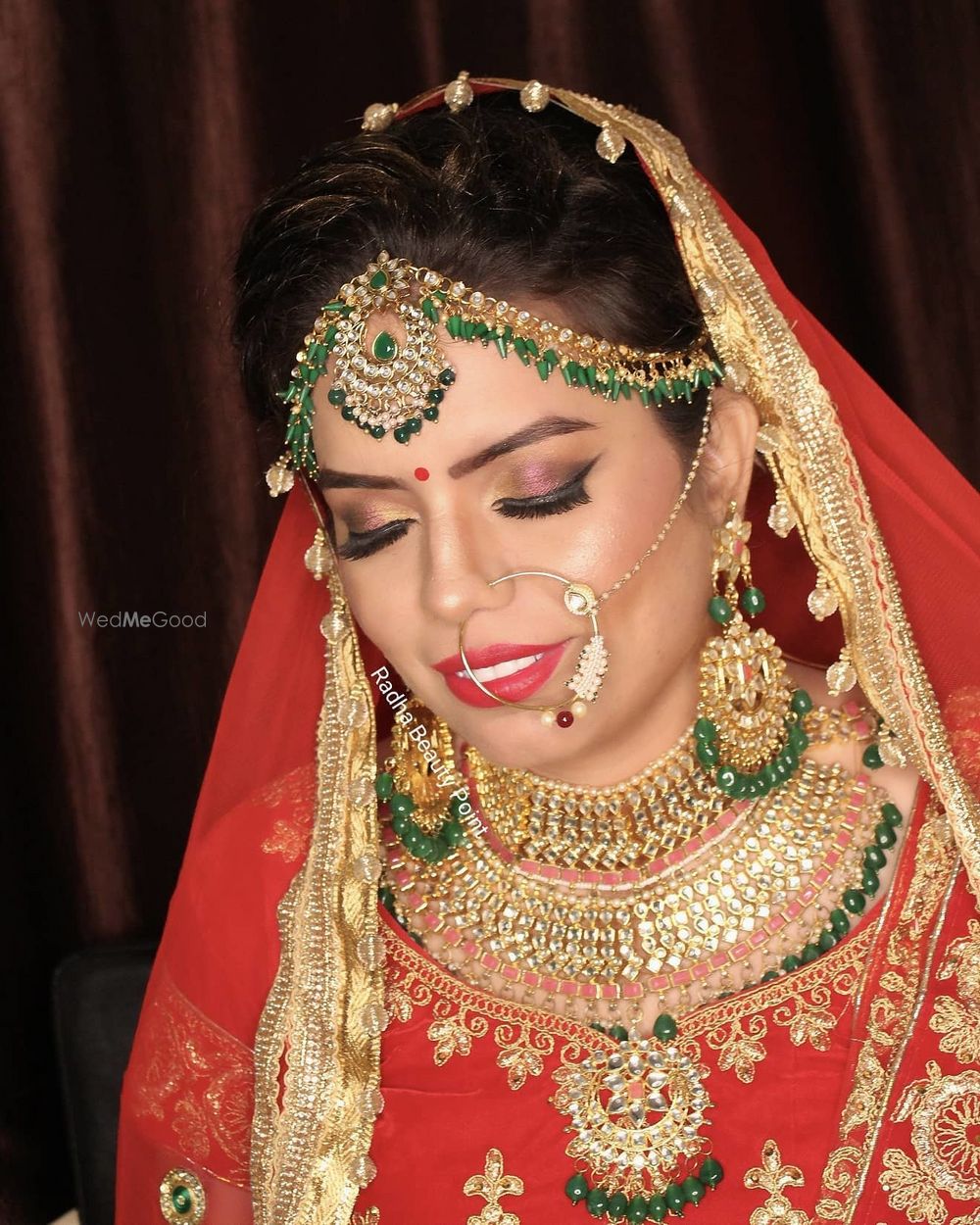 Photo By Radha Beauty Point - Bridal Makeup