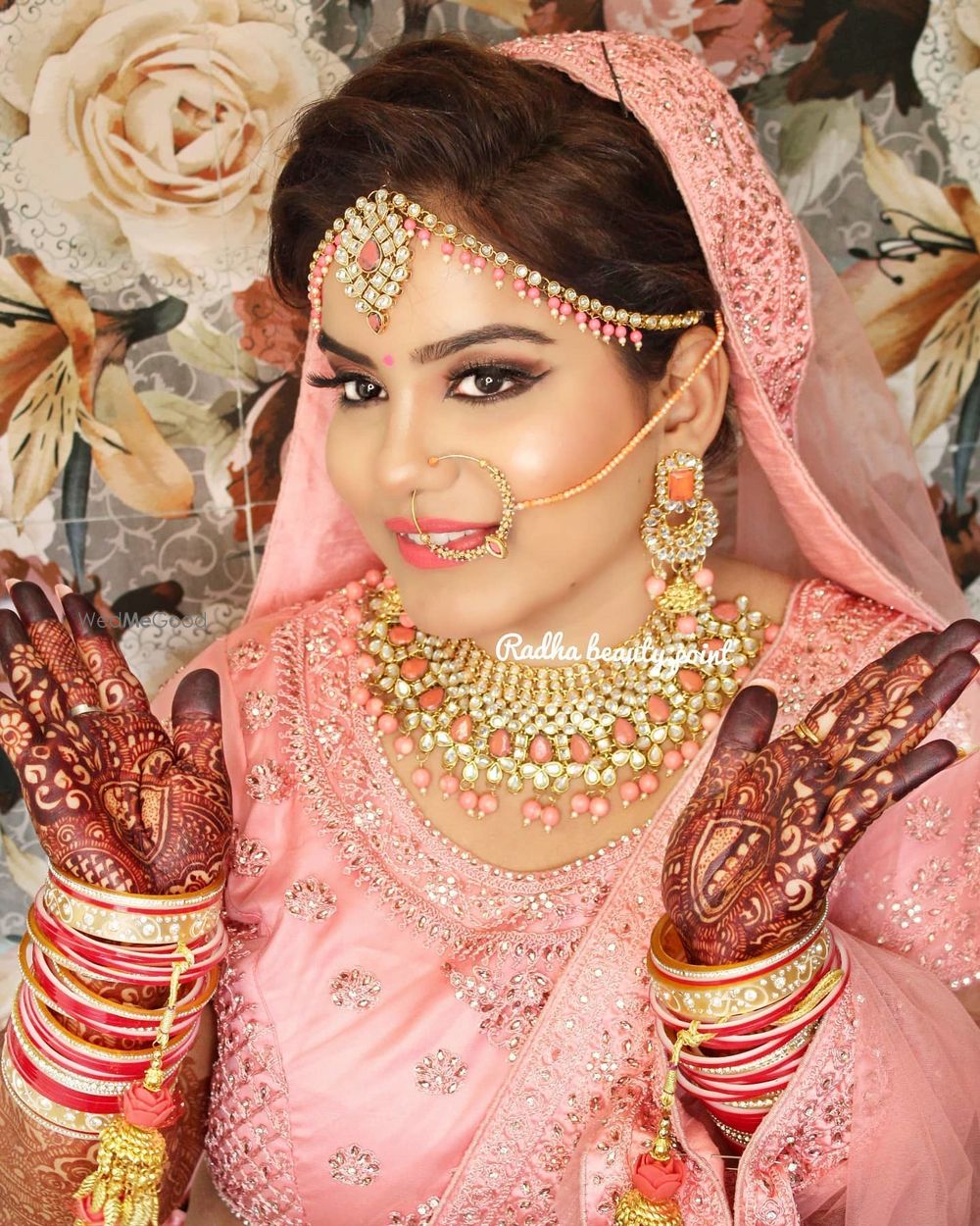 Photo By Radha Beauty Point - Bridal Makeup