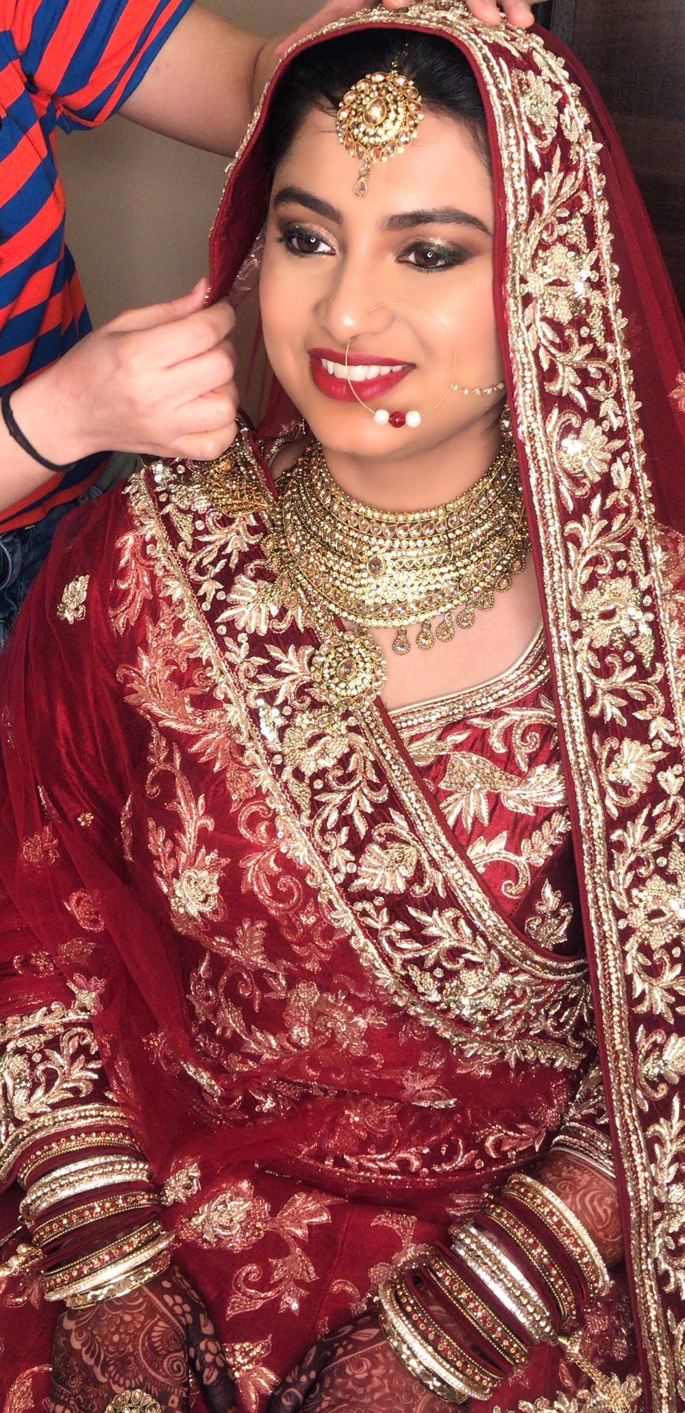 Photo By Sakshi Chandwaney Make up and Hair  - Bridal Makeup
