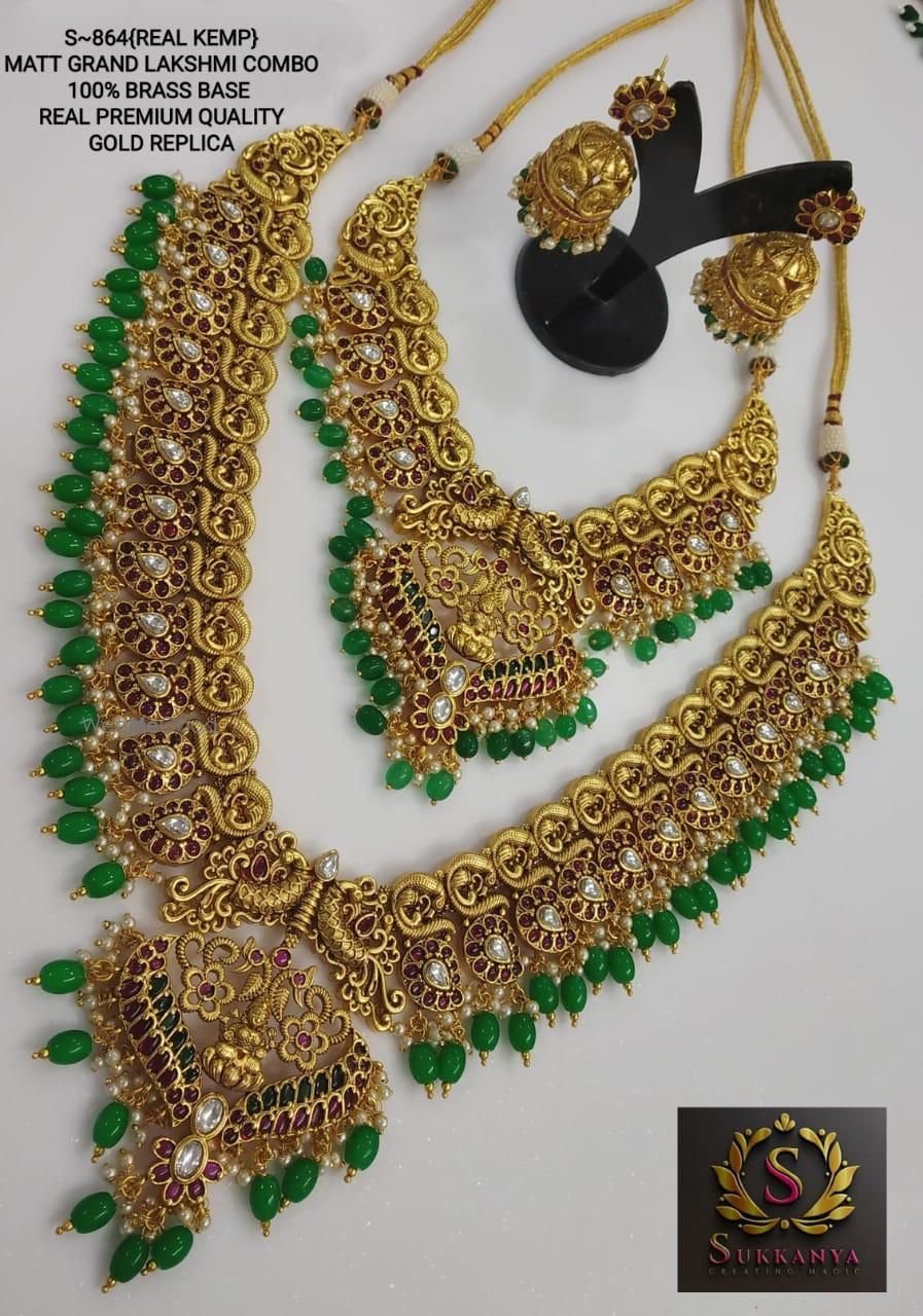 Photo By Ravi's Wedding Collection - Jewellery