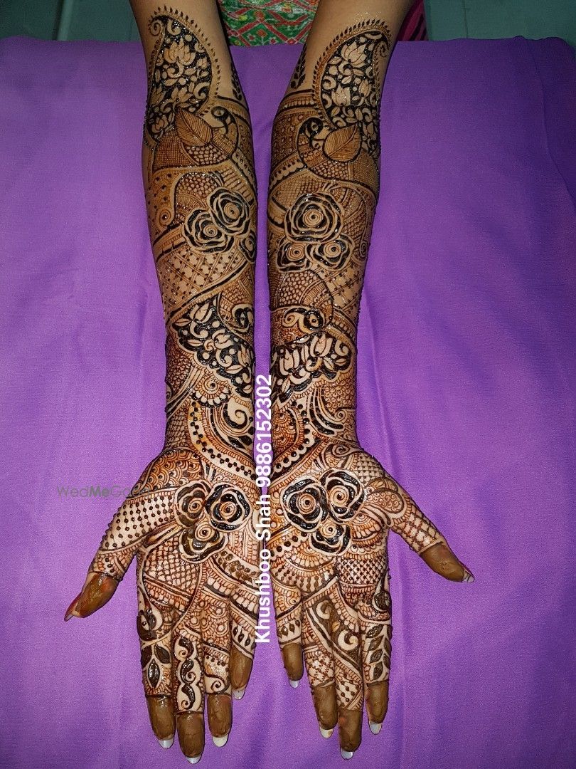 Photo By Khushboo Dhavaal Shah Mehendi designer - Mehendi Artist