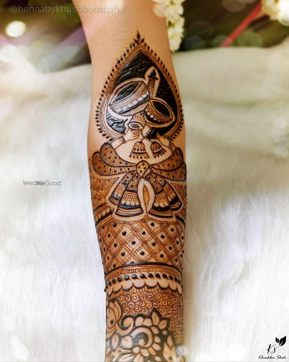 Photo By Khushboo Dhavaal Shah Mehendi designer - Mehendi Artist