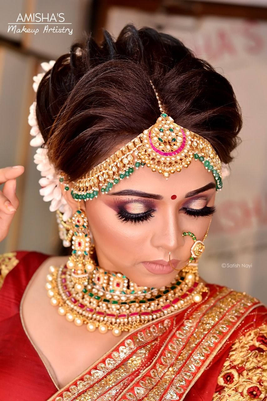 Photo By Amisha's Makeup Artistry  - Bridal Makeup