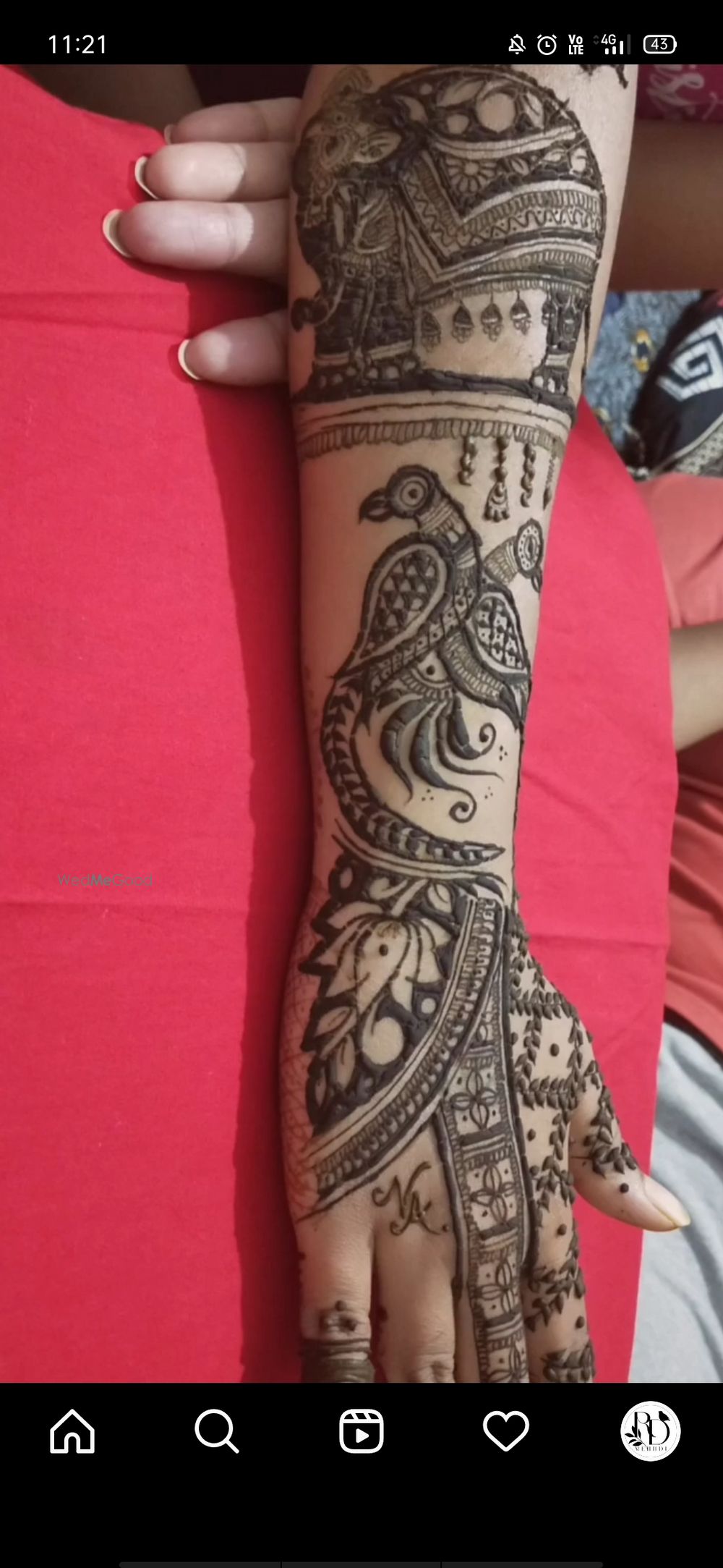 Photo By Rinal Designer Mehandi - Mehendi Artist