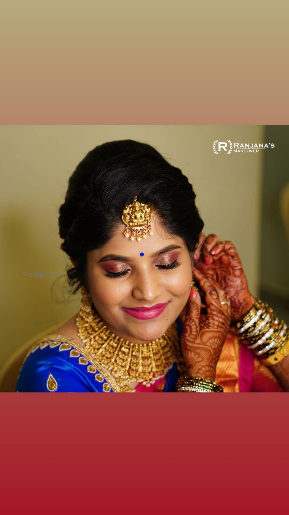 Photo By Makeovers by Ranjana Venkatesh - Bridal Makeup