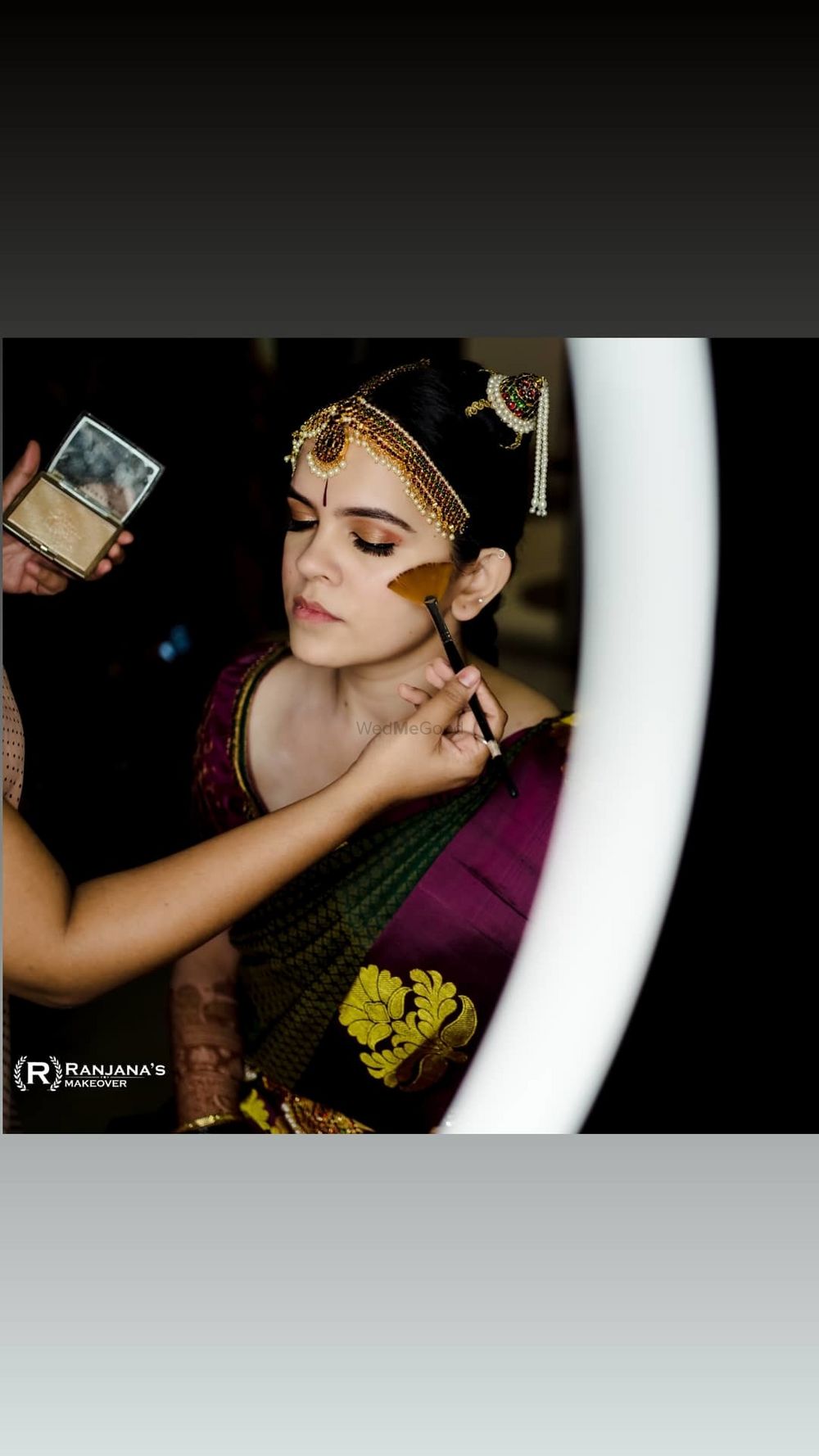 Photo By Makeovers by Ranjana Venkatesh - Bridal Makeup