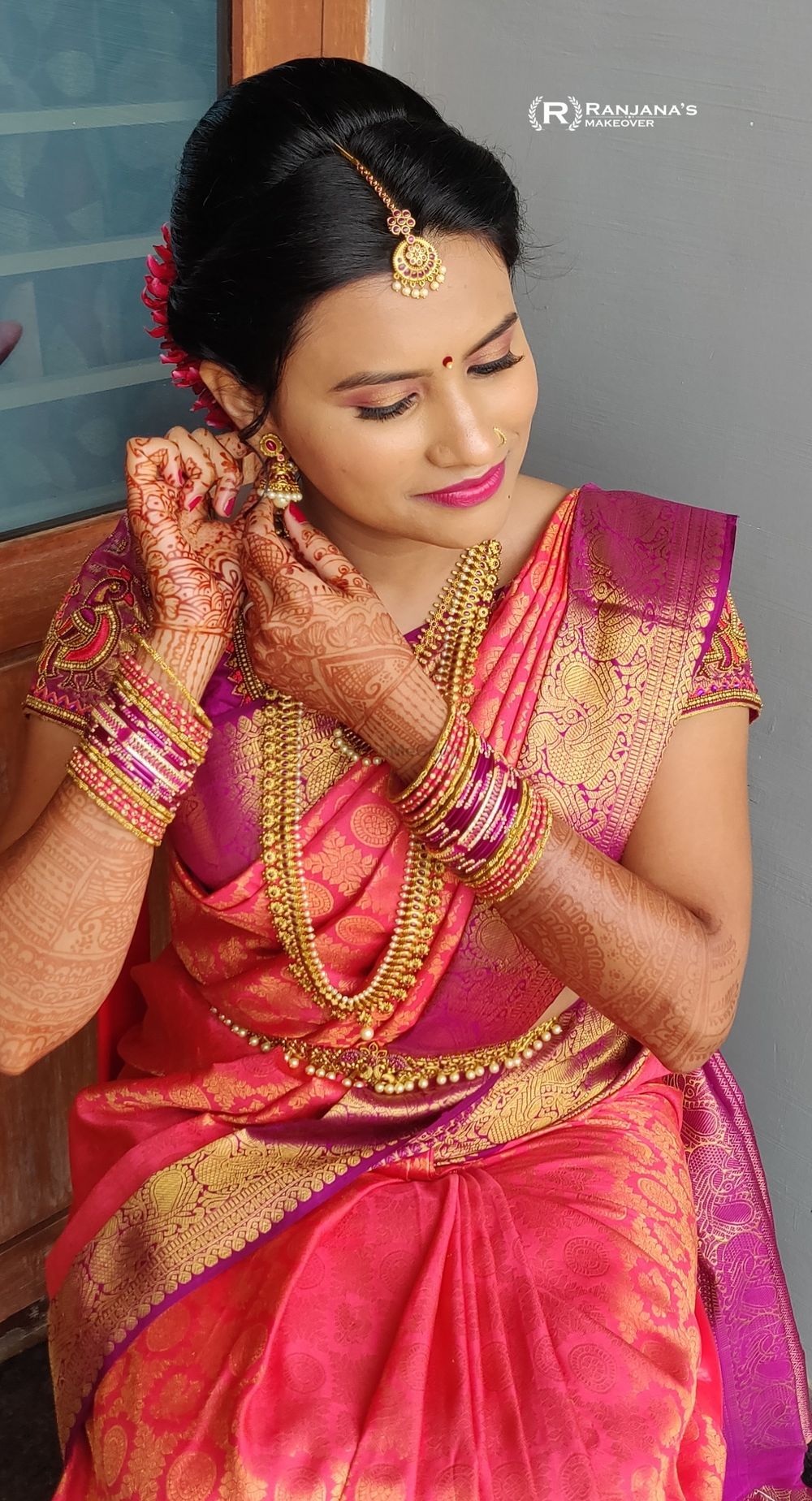 Photo By Makeovers by Ranjana Venkatesh - Bridal Makeup