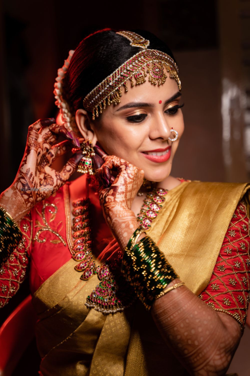 Photo By Makeovers by Ranjana Venkatesh - Bridal Makeup