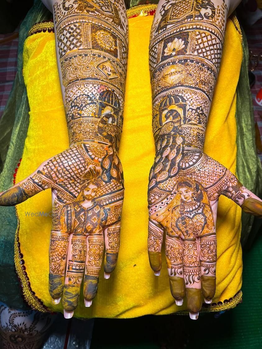 Photo By Mehendi Artist Nagpur - Mehendi Artist
