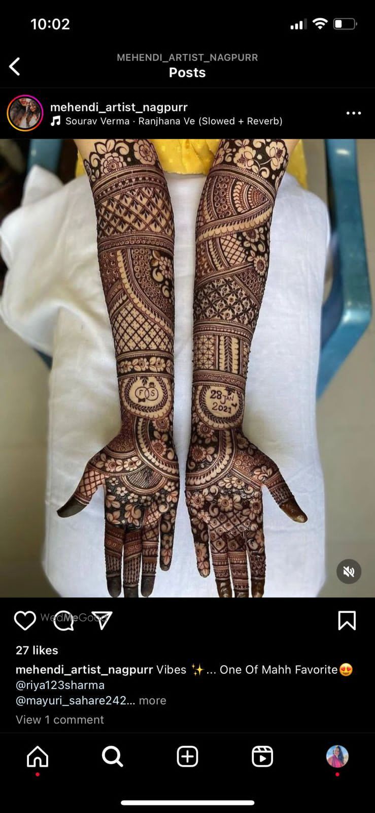Photo By Mehendi Artist Nagpur - Mehendi Artist