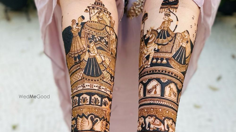 Mehendi Artist Nagpur