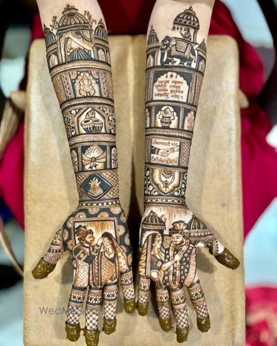 Photo By Mehendi Artist Nagpur - Mehendi Artist