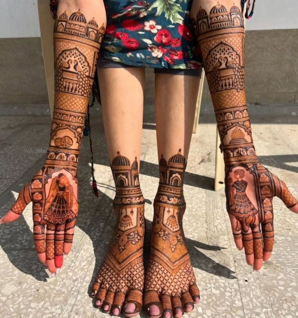 Photo By Mehendi Artist Nagpur - Mehendi Artists